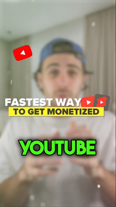 DO THIS To Get MONETIZED on YouTube FAST in 2025