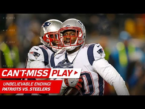 UNBELIEVABLE ENDING to Patriots vs. Steelers Game! | Can't-Miss Play | NFL Wk 15 Highlights