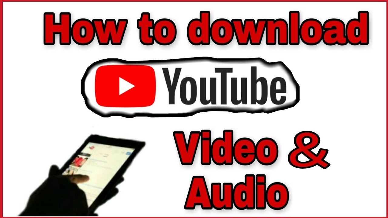 How to download videos and audio from YouTube - YouTube