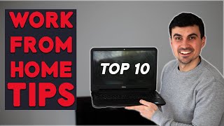 10 tips on How to Work From Home EFFECTIVELY (Stay Motivated)