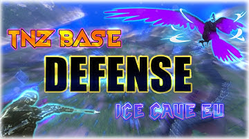 [Ark Mobile] - Defending - Ice Cave EU Easy From Hackers #CHN #VOX #ELC