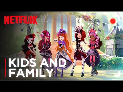 Ever After High: Spring Unsprung | Official Trailer (English) | Netflix Futures