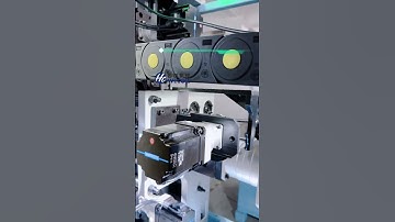 3.0mm spring coiling machine with OD and length camera gauge. WECOIL HCT-826, 8 axis spring coiler.