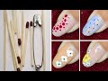 5 Easy nail art designs for short nails || Nail Art Designs For Beginners #nailart2025