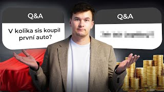 KOLIK BYL MŮJ PRVNÍ VÝDĚLEK A JAK ZAČÍT? Q&A REALIŤÁK