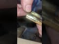 Rekeying a security door lock.
