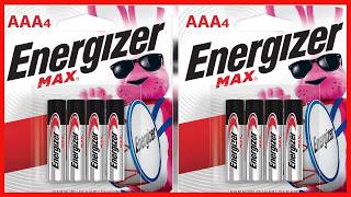 Energizer MAX AAA Batteries: Reliable Power That Lasts Up to 10 Years