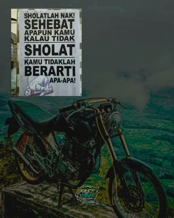 story' wa dark 30 detik versi sholawat