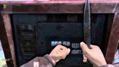 Dayz the Knife Experiment