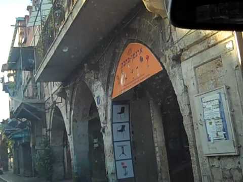لقطه سريعه من شوارع يافا 14 8 2009