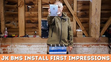 JK BMS Install First Impressions