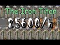 The Iron Titan 21層型製鉄所！！⑨と作業厨のマイクラ　⑬【マインクラフト　ゆっくり実況】