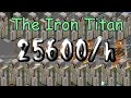 The Iron Titan 21層型製鉄所！！⑨と作業厨のマイクラ　⑬【マインクラフト　ゆっくり実況】