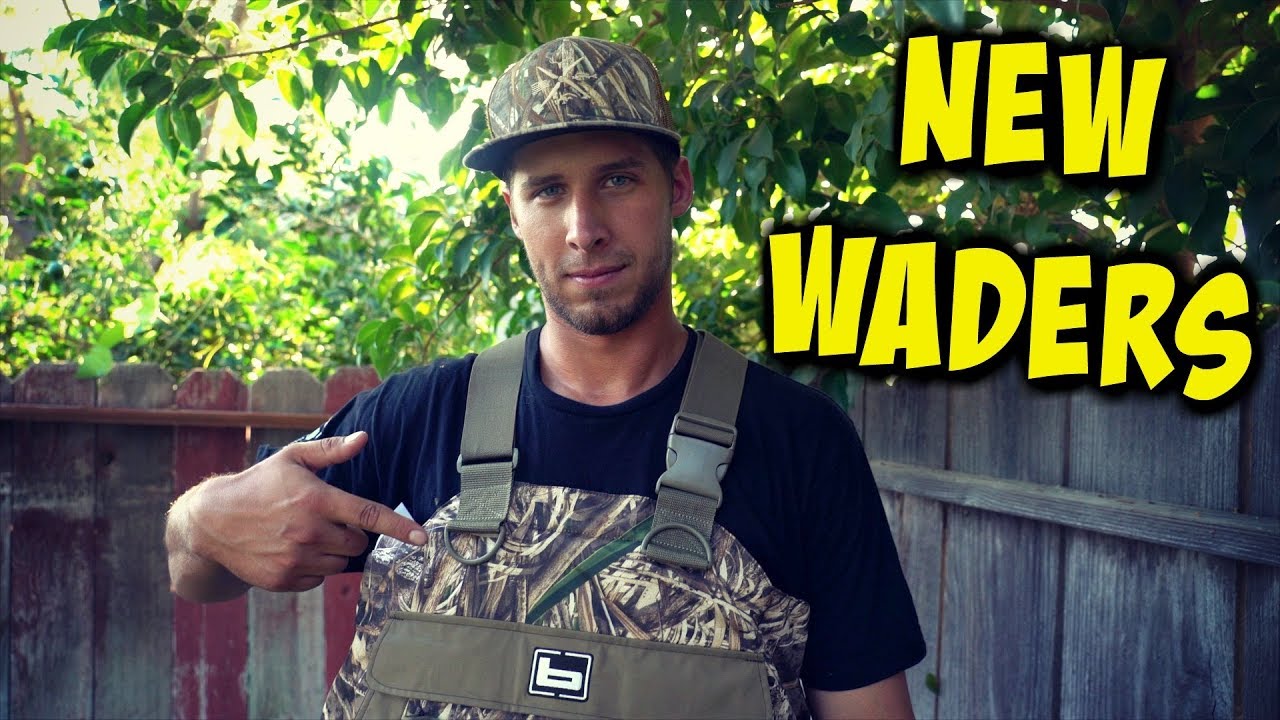 Banded Redzone 2 0 Breathable Waders Unboxing Youtube