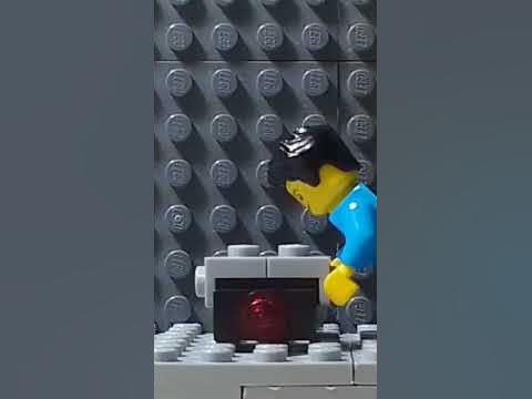 Дарк спикер мен из лего - YouTube