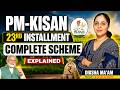 PM-KISAN Scheme Explained | 23rd Installment Released | UPSC 2026
