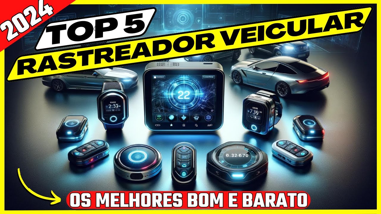 🔴 TOP5! Melhores Rastreadores Veicular! Rastreador de Carro BOM e ...