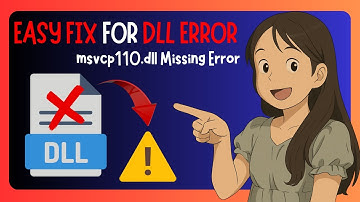 EASY FIX For msvcp110 dll Missing Error In Windows 11 PC Or Laptop - 2 METHODS