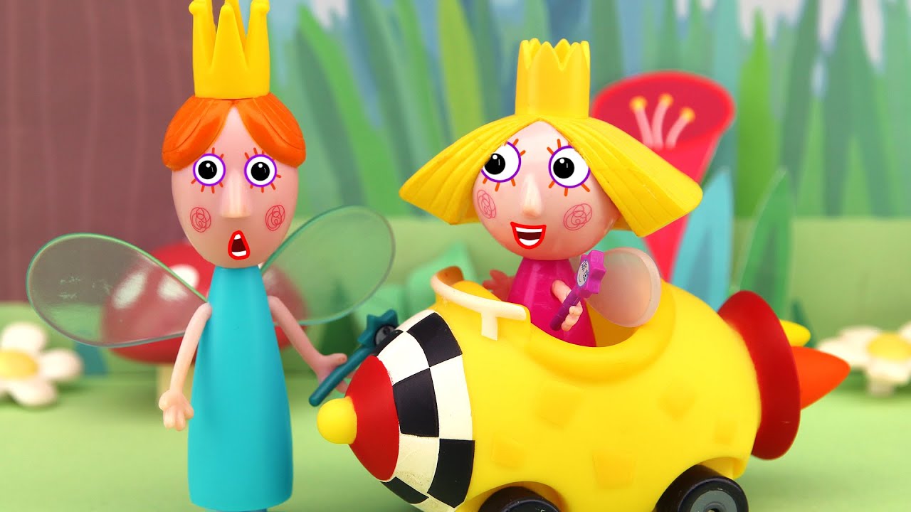 new-toys-for-daisy-and-poppy-ben-and-holly-s-little-kingdom-youtube