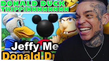 SMLYTP - SML Parody: Jeffy Meets Donald Duck 2! [reaction]