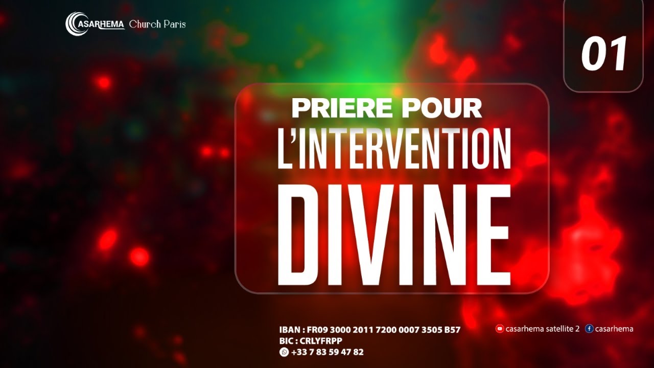 Prière pour L'intervention divine | Prophète Blaise Manzambi