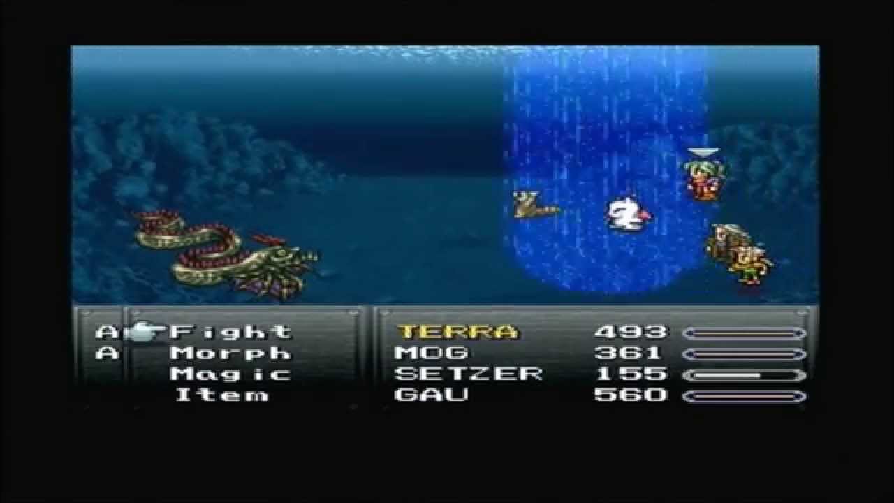 Ffx Rondo Let's Play - Final Fantasy 6 part 31 WATER RONDO - YouTube