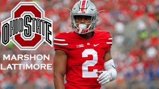 Marshon Lattimore Highlights HD | Ohio State | 2017 NFL Draft