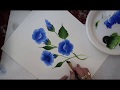 Learn to Paint - How to Paint a Morning Glory | Donna Dewberry (2018)