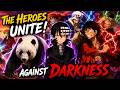 CRAZY BATTLES w/ GangstaPanda One Piece Burning Blood