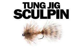 Learn How To Tie The Tung Jig Sculpin 