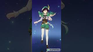 Venti Idle Animation 2 - Genshin Impact