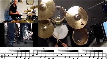 Bonham/Portnoy Drum Fills