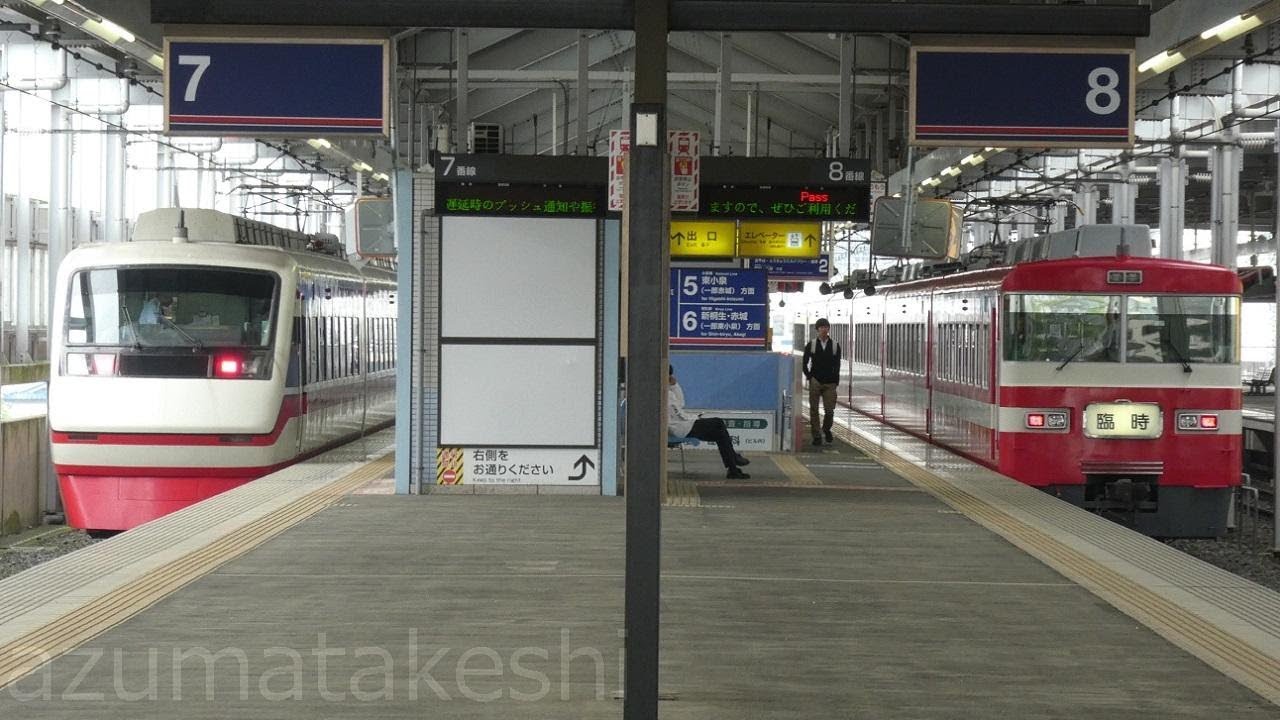 東武1800系 1819F ラストラン直前、最後の団体臨時⑥終】東武1800系