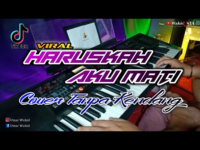 HARUSKAH AKU MATI || ARIEF (cover) Tanpa Kendang class=