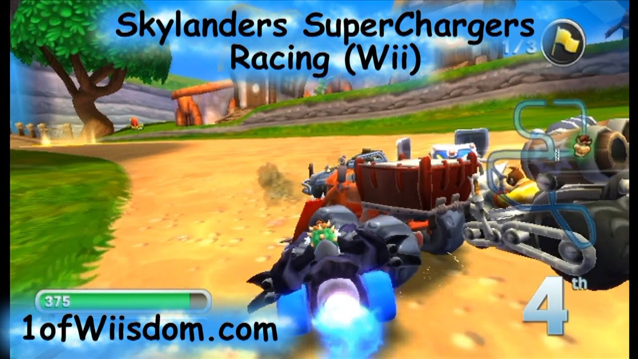 Skylanders Racing Skylanders SuperChargers Racing The Glorious Tour Part 2 - YouTube