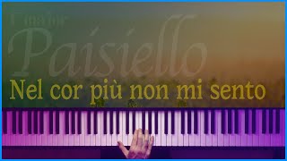 Nel cor più non mi sento (Fmaj) - G.Paisiello