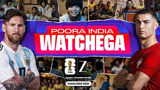 Poora India Watchega Live and Exclusively on ZEE5 | FIFA World Cup 2026™️
