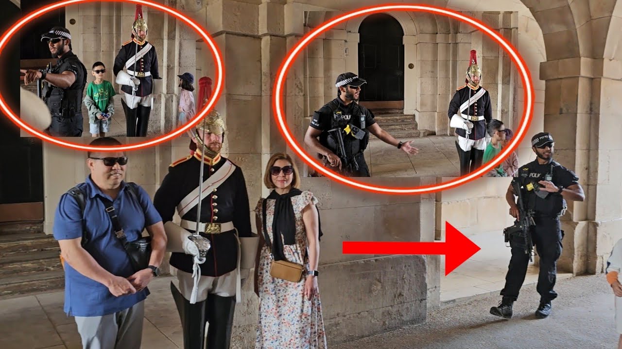 This Brilliant Officer did a Fantastic  job in Handling the situation really well!