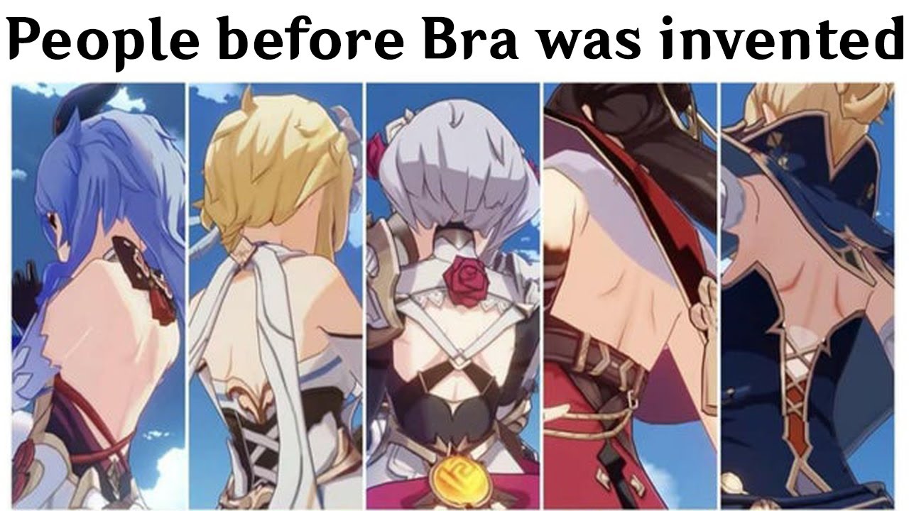 Genshin Impact Memes 57 Youtube