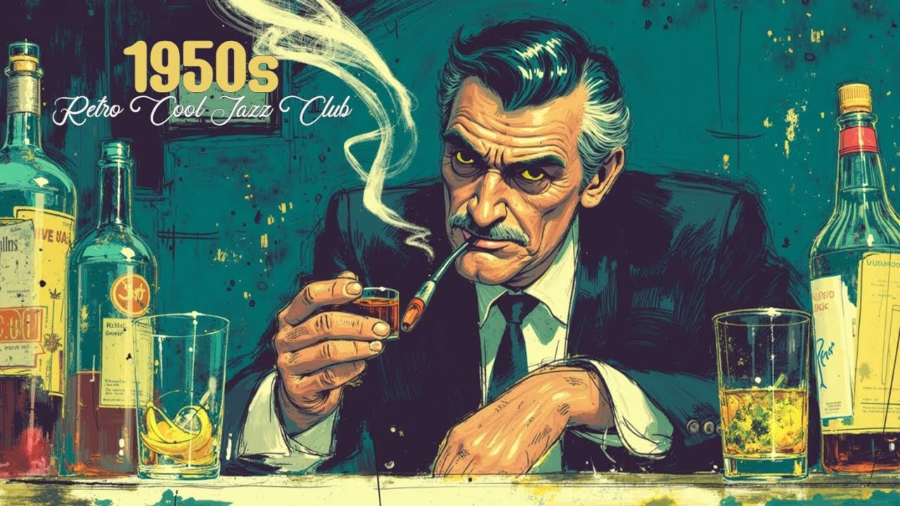 1950s Jazz Hits ~ Cool Instrumental Vibes for Ultimate Smooth Relaxation