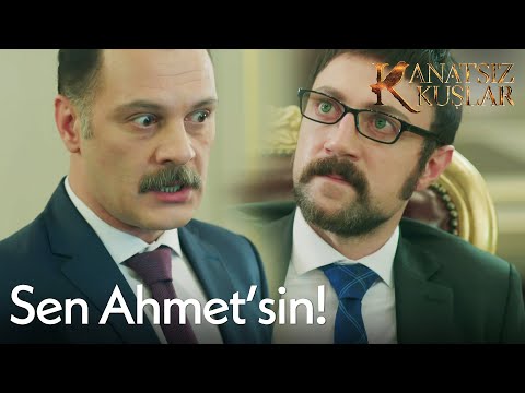 Muzaffer, Ahmet'i şirketten kovuyor! - Kanatsız Kuşlar🕊🕊