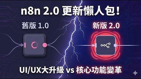 n8n 2.0 更新懶人包！你一定要知道的功能變動、差異與升級重點