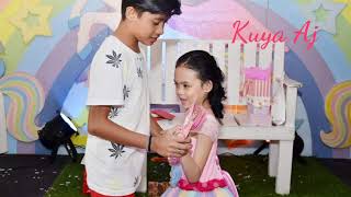 7th Birthday - Unicorn Theme - 7 Dance