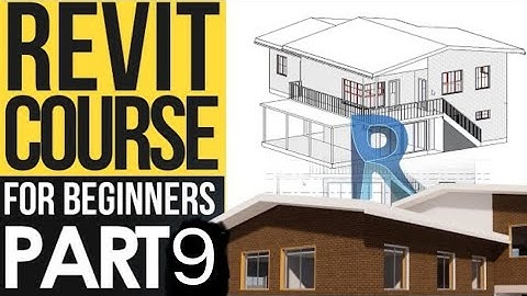 Revit Course for Beginners - Revit Tutorials to Learn BIM Fast | Part 9 - Terminology