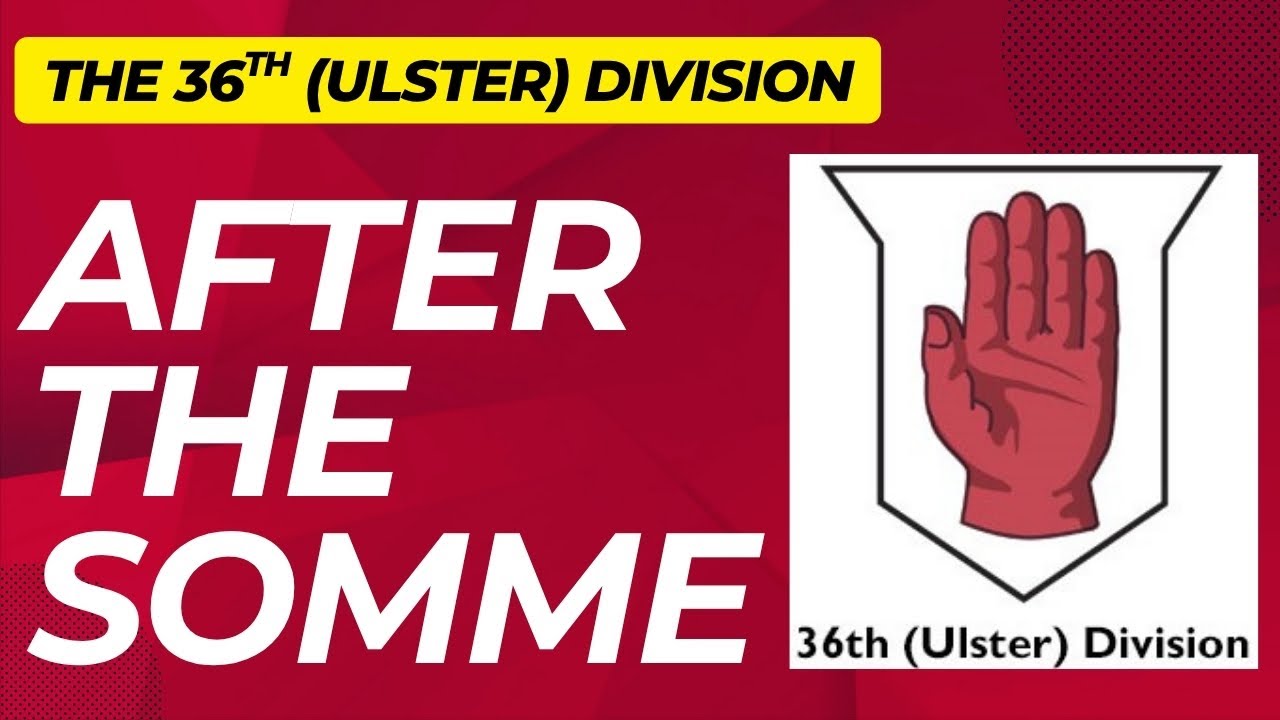 36-я Ольстерская дивизия - После Соммы - Что случилось с 36-й?