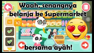 Games Anak: Ayo Kita Belanja Ke Supermarket