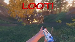 |H1Z1 Just Survive| Raiding Base with Lots of Explosive Loot! (8k Ammo)