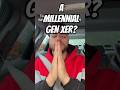 A MILLENNIAL GEN Xer?#genx #millennial #boomer #nostalgia #danregancomedy