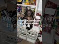 Bro got caught in the middle of his monkey business (Dexthemonkey)