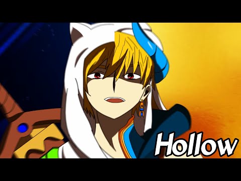Gacha (Hora de Aventura) React Rap do Gilgamesh || WLO (Finn as Gilgamesh)